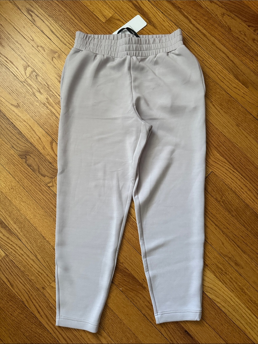 Varley Slim Pant 25” in Light Gray/Purple